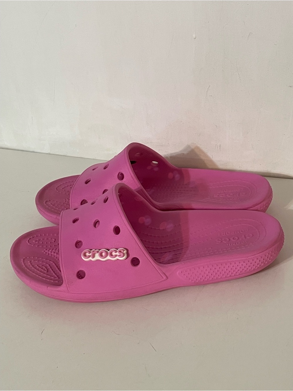 Crocs in Pink